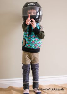 Grow Along Pants - PDF Pattern Review - Sewing With Rascals